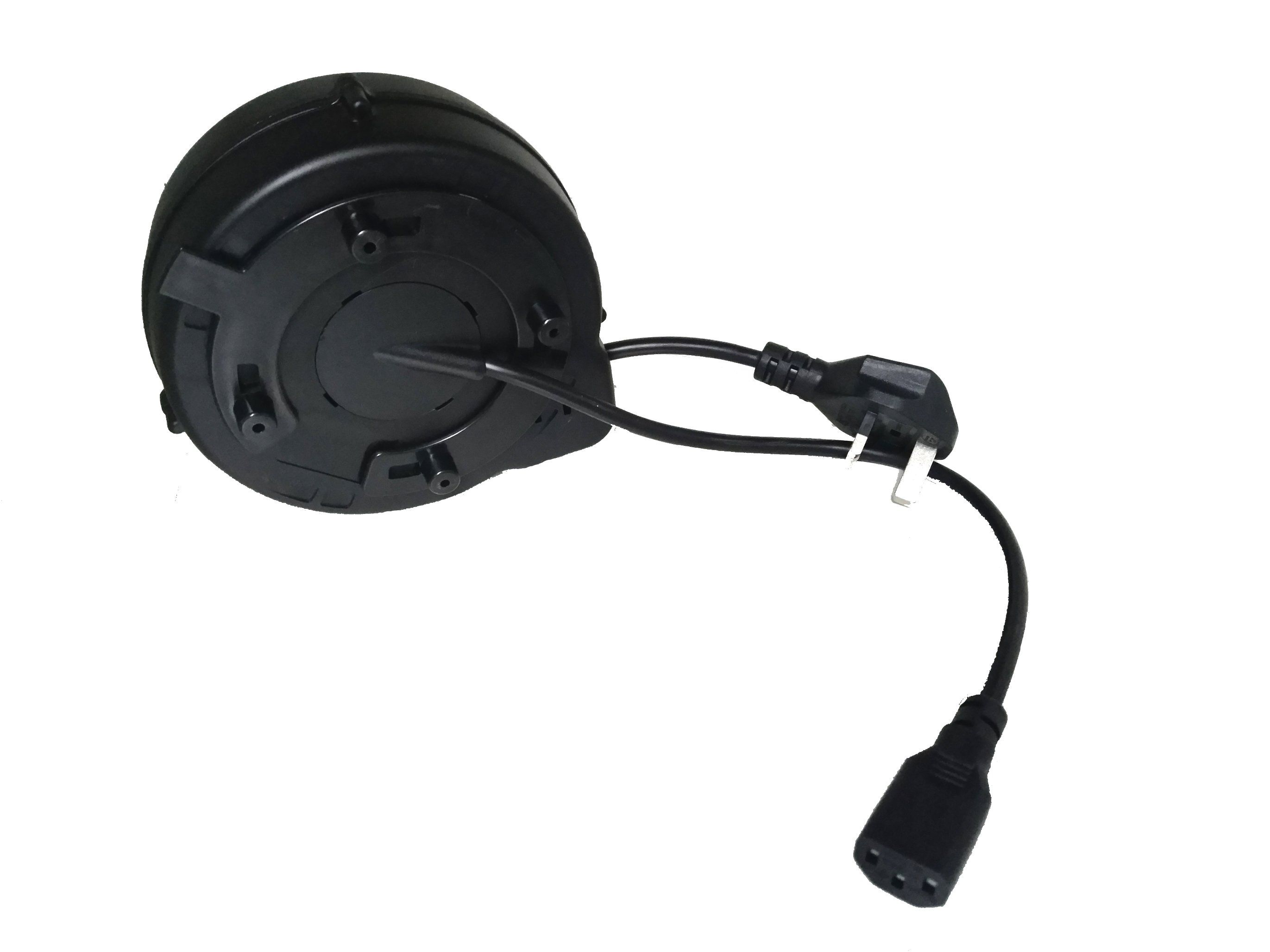 220V Cable Cord Reel Retractable with UK Plug