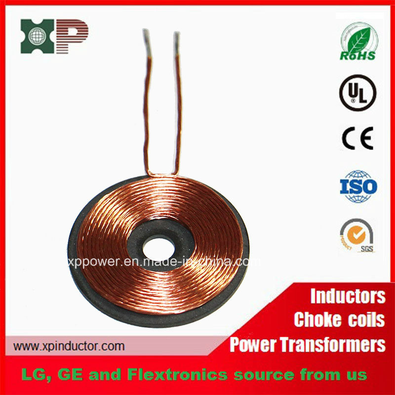 New Design Wireless Receiving Coil with Litz Wire