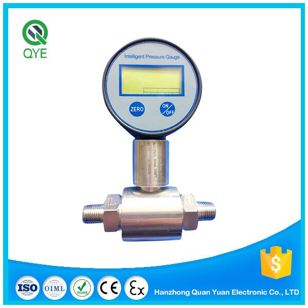 Digital Pressure Gauge for Gas and Liquids
