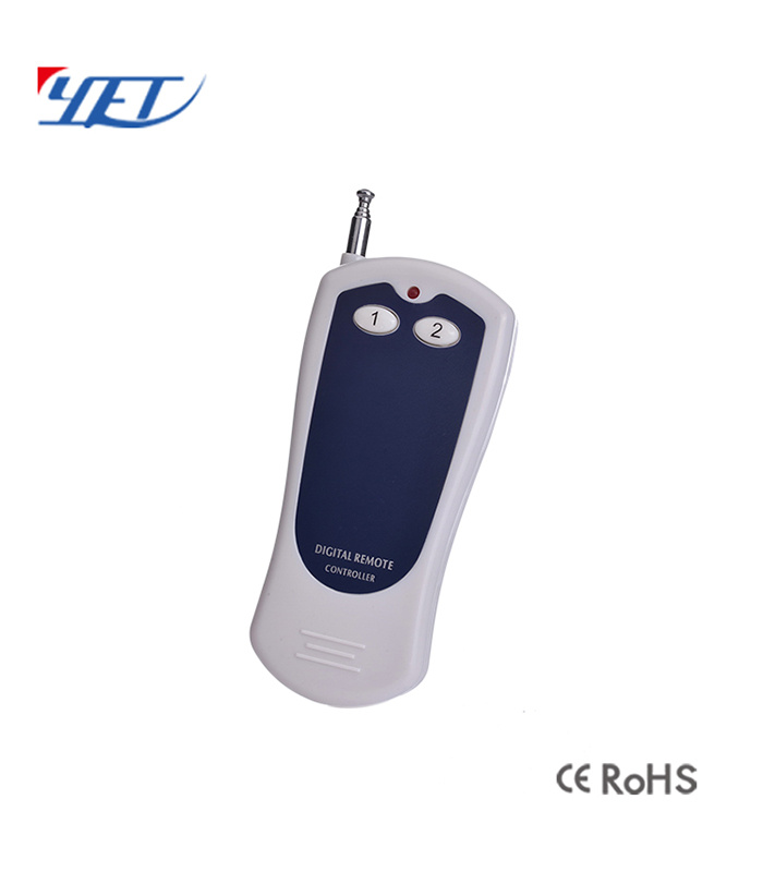Long Working Distance Remote Control 2 Buttons Yet112D-2