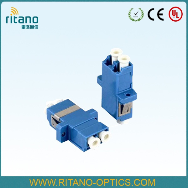 Sc Type of LC/PC Sm Duplex Optical Adapter