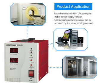 Portable Supply Custom 10000 Watt Automatic Voltage Stabilizer Regulator