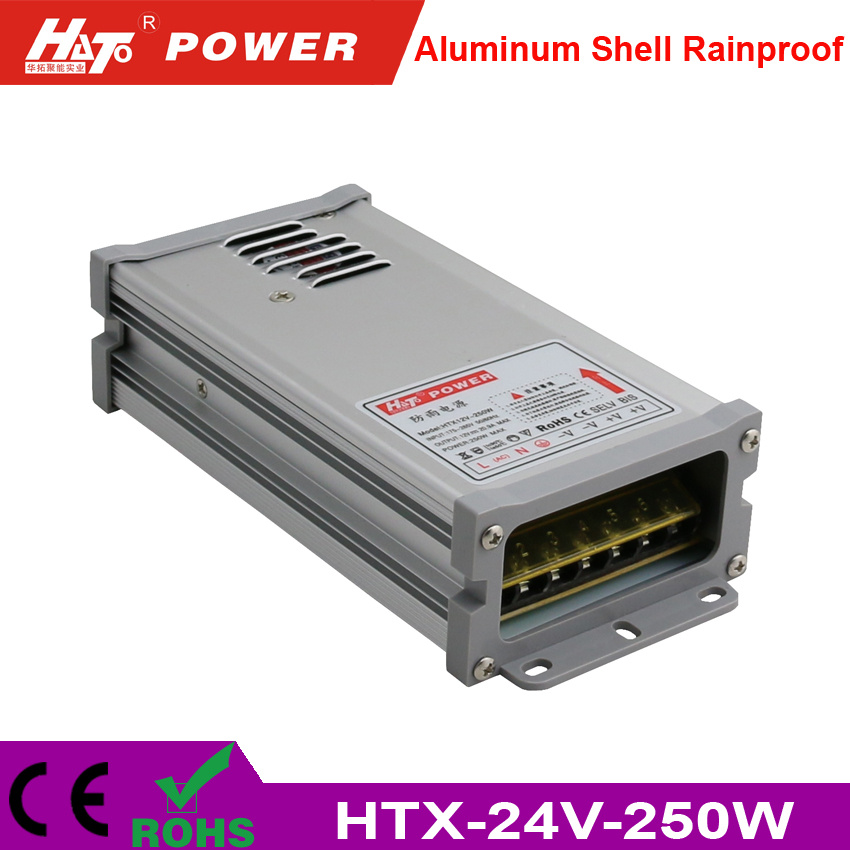 24V 10A 250W Rainproof LED Light Display Board Module Htx