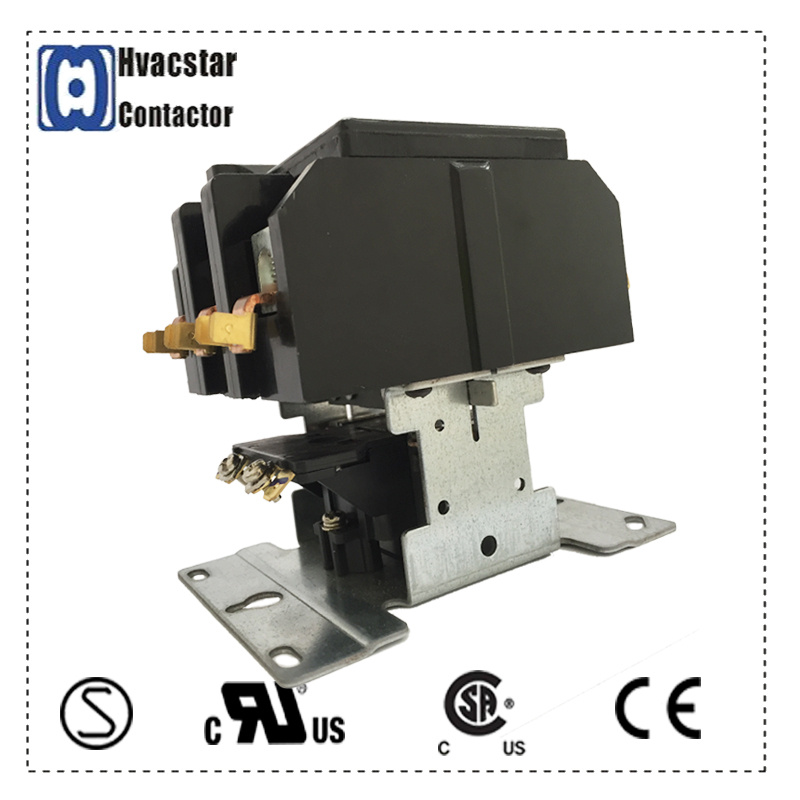 Definite Purpose AC Contactor SA Series 3 Pole 75A 240V
