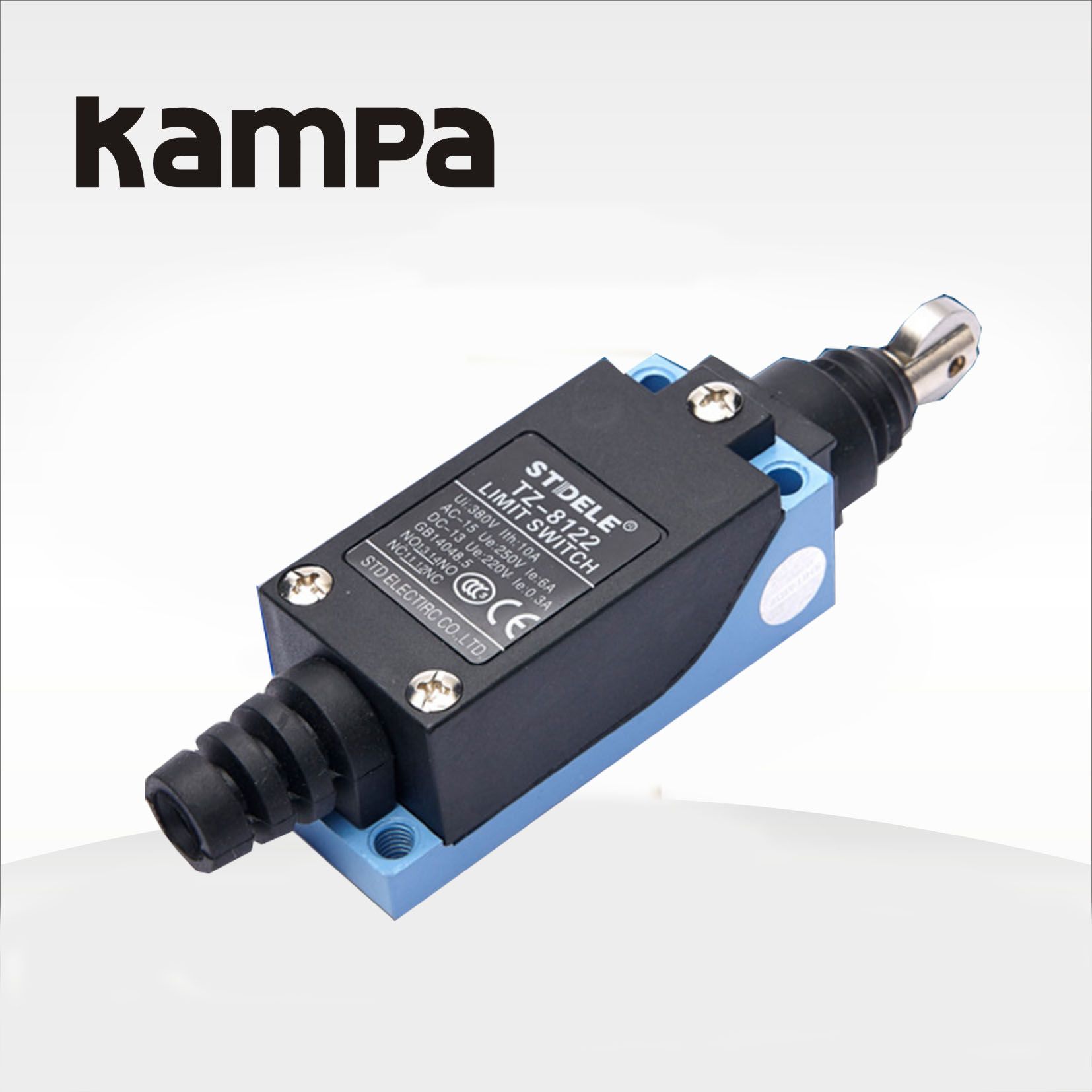 8122 5A 12V Self-Reset Stroke Switch Limiter Waterproof Micro Switch 12V