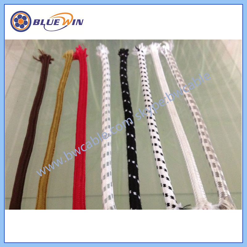 Braided Electrical Wire Rubber Insulated H03rt-H
