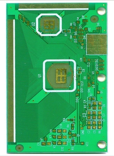 LCD Power Control Module, Double-Layer PCB, Fr-4, CTI-600