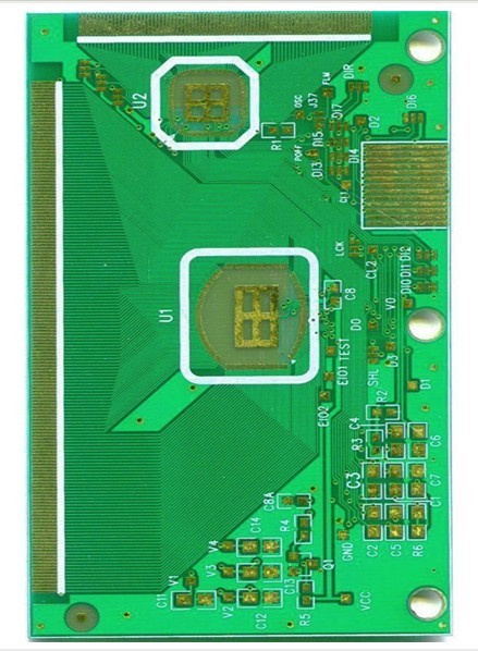 LCD Power Control Module, Double-Layer PCB, Fr-4, CTI-600