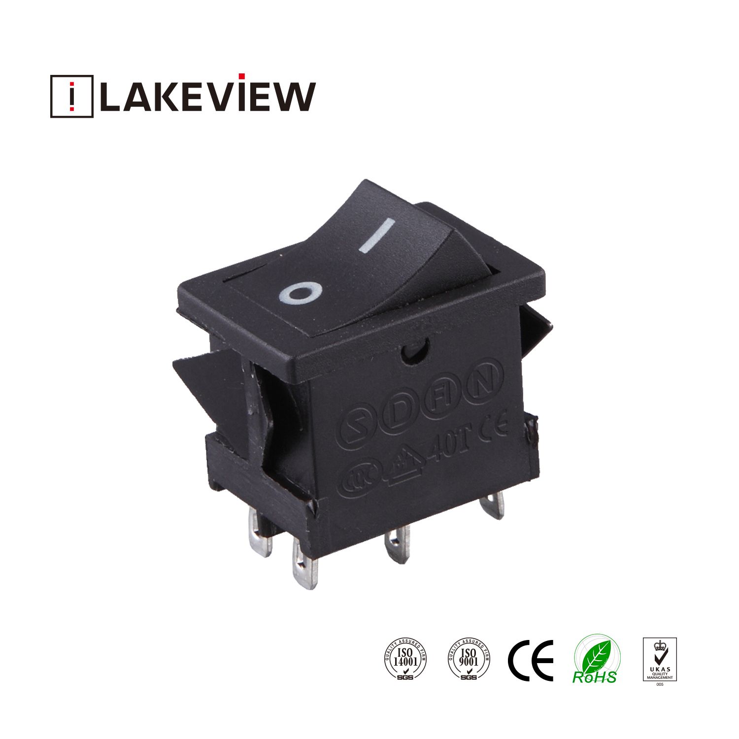 Dependable Performance 220V 250V T125 LED Light Bar Rocker Switch