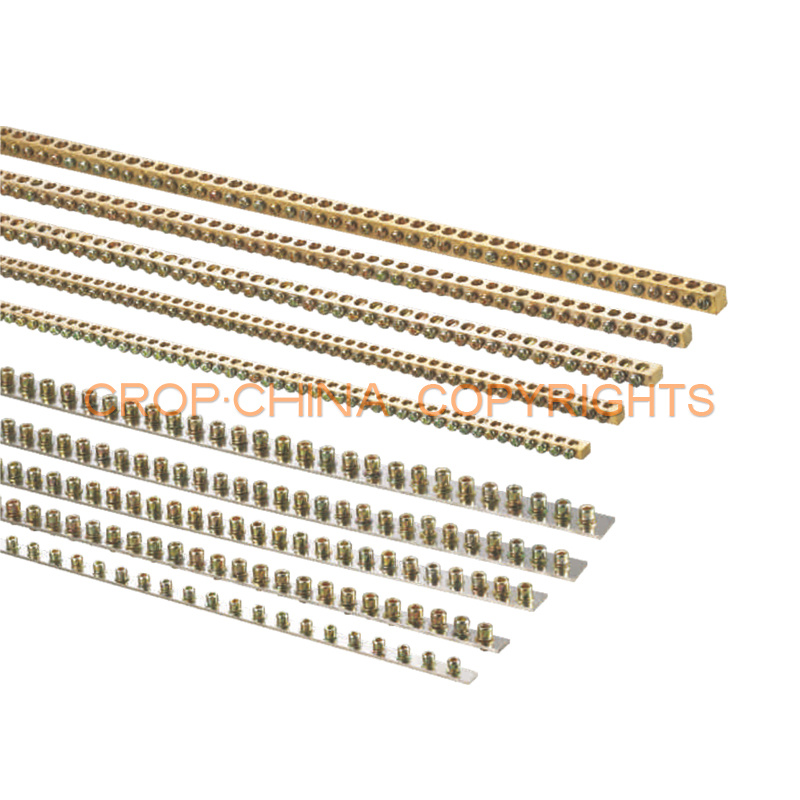 Brass Screw Connecting Terminal Block/Copper Teminal Block/Terminal Block Connector