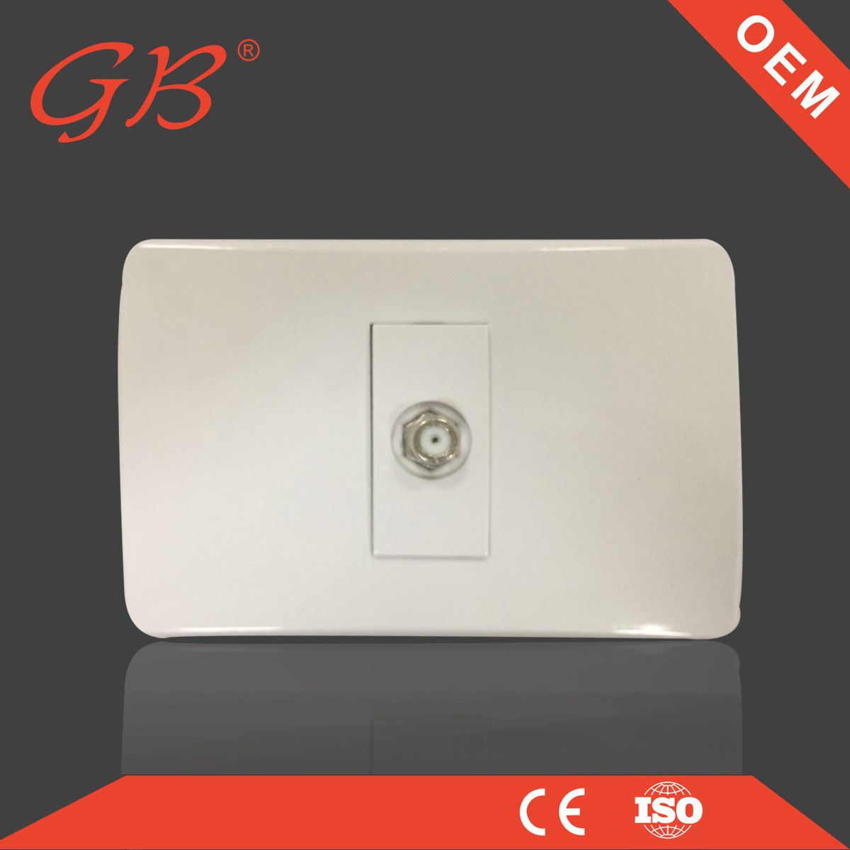 TV Socket Wall Socket Electrical Socket