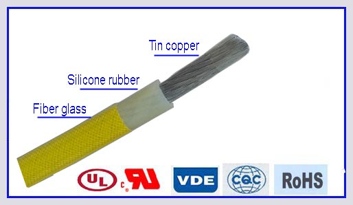 High Temperature Resistant Silicone Rubber Install Wire