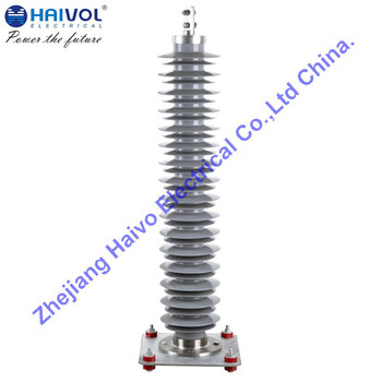 Polymer Housed Metal Oxide Surge Arrester Without Gaps