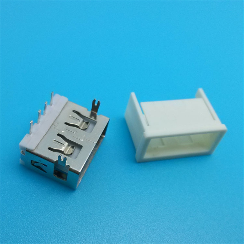 Housing Reverse Jack a Female 90degree USB Connector