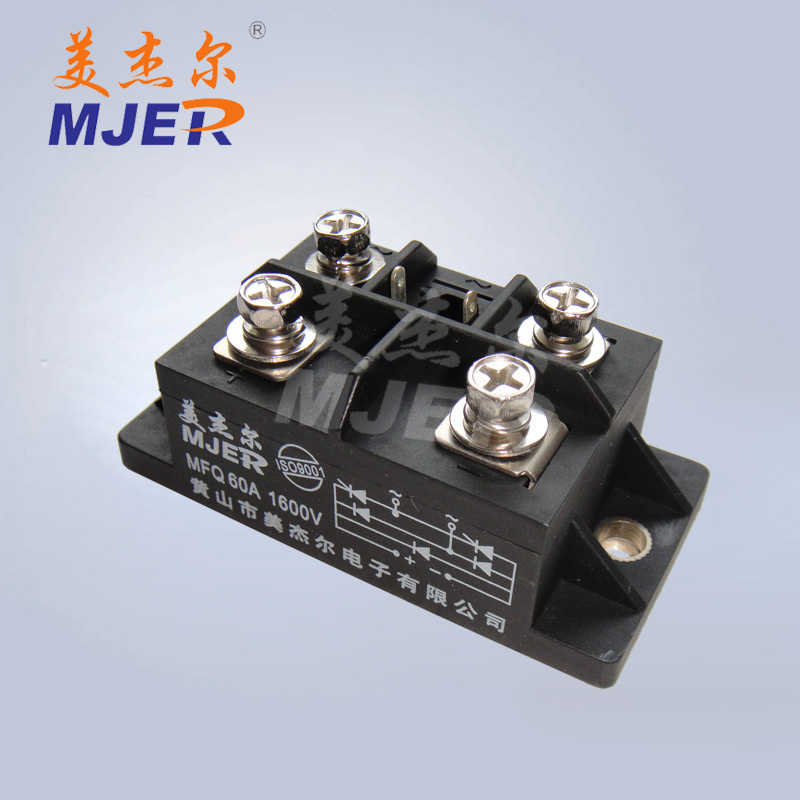 Single-Phase Control Bridge Module Mfq 60A 1600V Sanrex Type