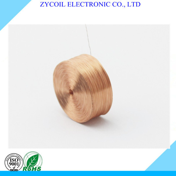 Thin Wire Flat Air Core Inductor Coil with High Precision