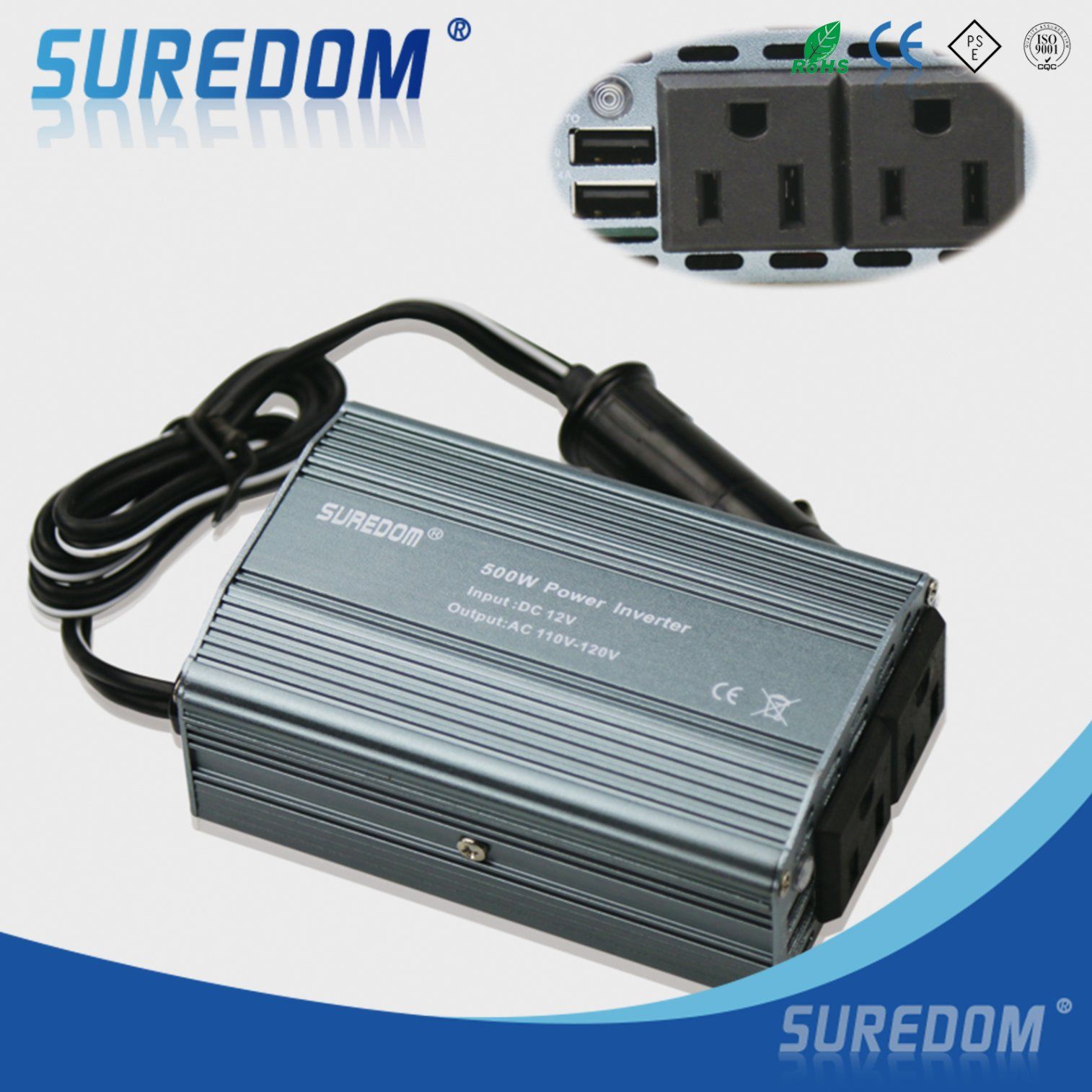 500W Car/Home Solar Lighting Inverter
