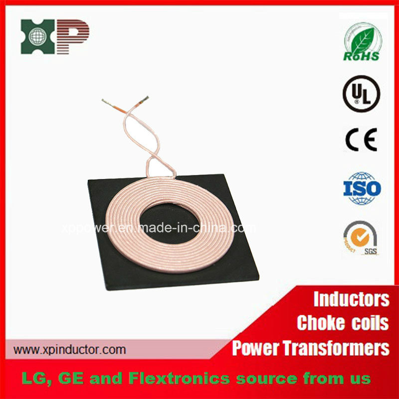 Qi Wireless Charger for Wireless Power Bank/ Wireless Bluetooth Headphone