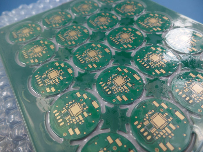 Hight Temperature Multilayer PCB 8 Layer Fr4 with Immersion Gold