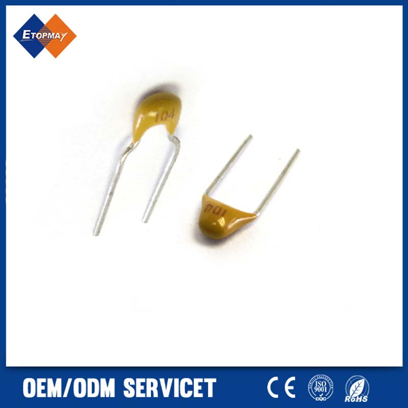 Hot Sale Etopmay Radial Multilayer Ceramic Capacitor