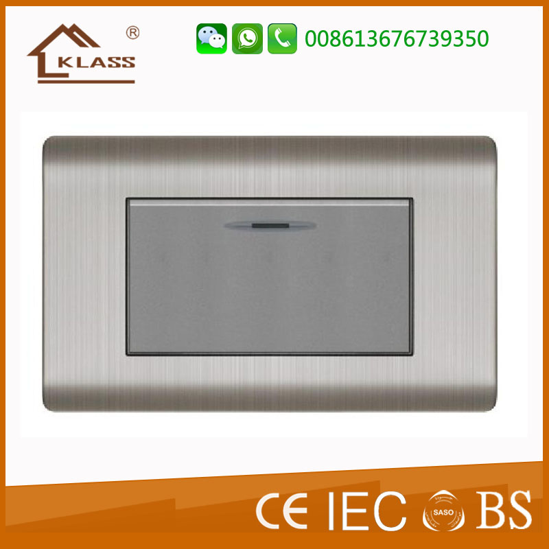 1gang Push Button Wall Switch