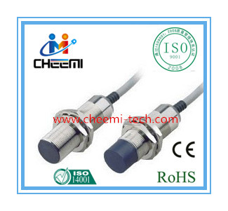 Inductive Proximity Switch Flush Type M12 PNP No High Precision Proximity Sensor