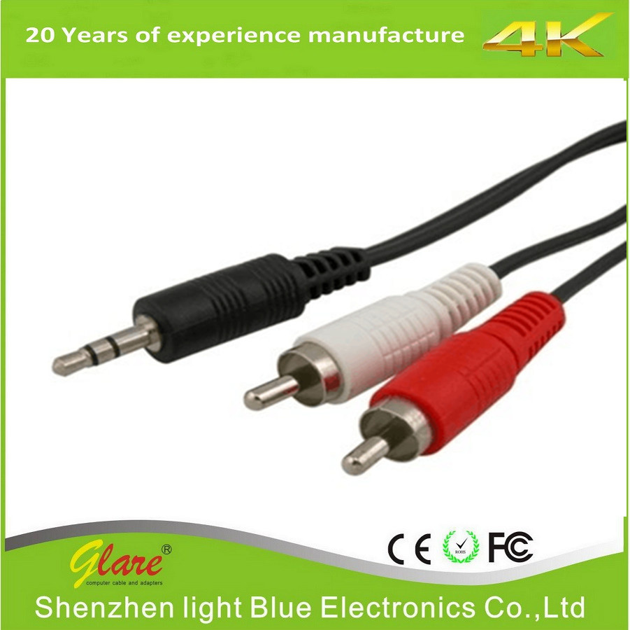 3.5mm Male Audio Video Extension Cable
