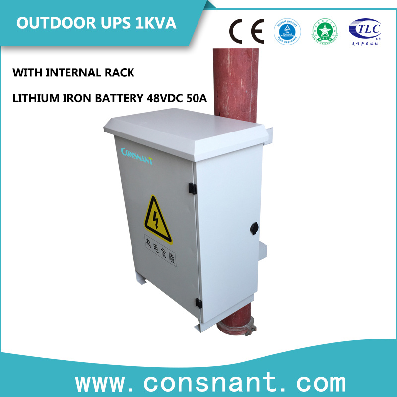 Integrated Outdoor Online UPS for Bad Environment