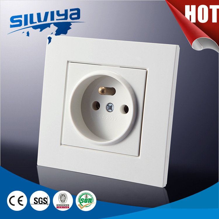 Electrical French 1 Gang Wall Socket