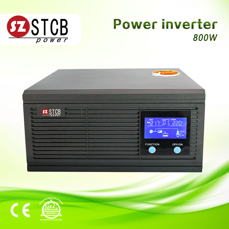 LCD Display 800W Power Inverter Pure Sine Wave