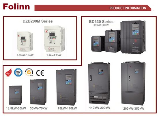 Single or Three Phase 220V 380V Variable Frequency Drive (DZB200M)