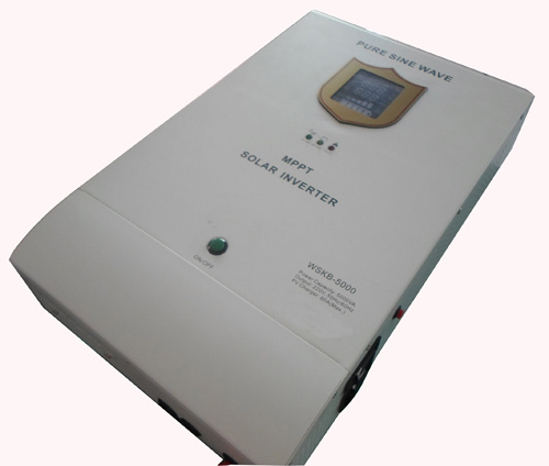 Single Phase 5kVA off-Grid Solar Inverter with 60A MPPT Solar Charger Controller Build in