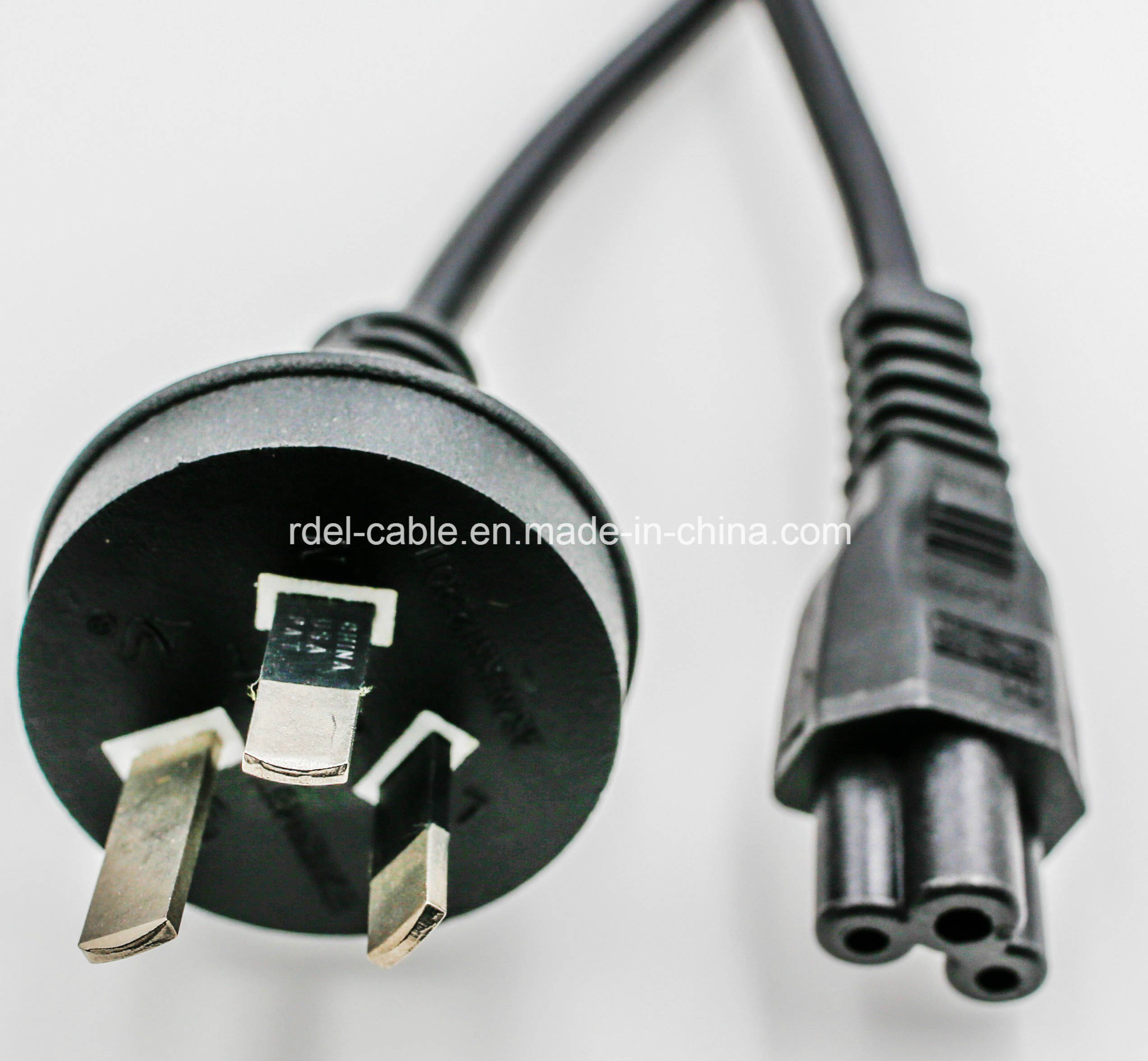 3 Pin 10A 250V SAA Australian Plug Power Cord