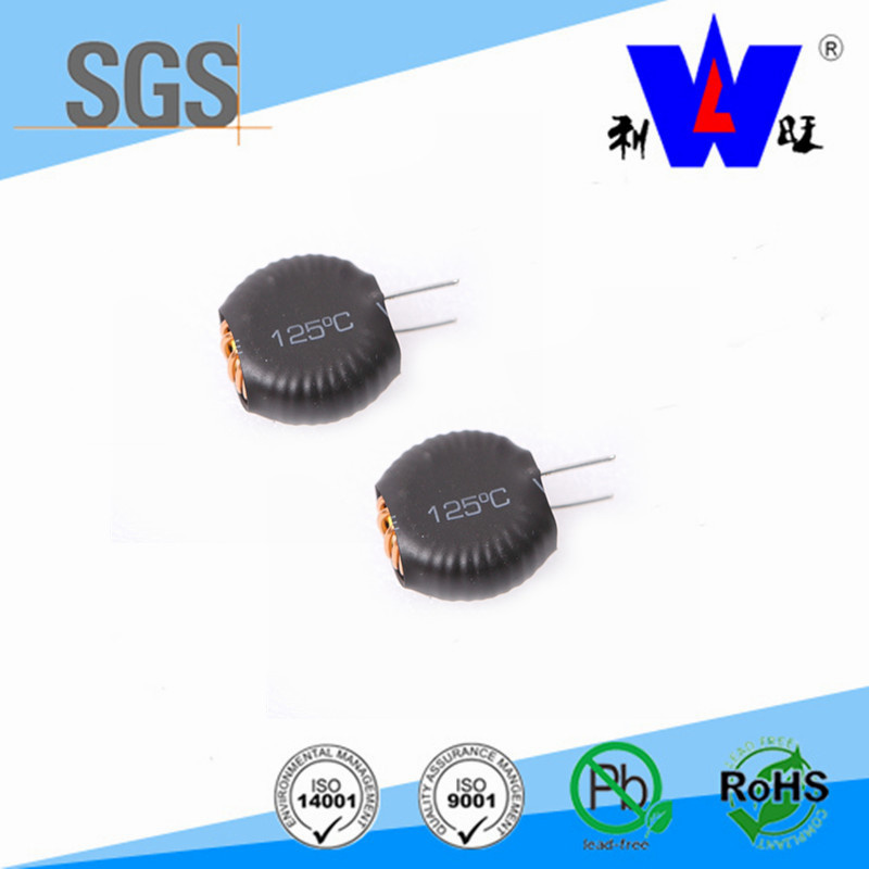 100uh 3A Toroidal Choke Coil Inductor with RoHS