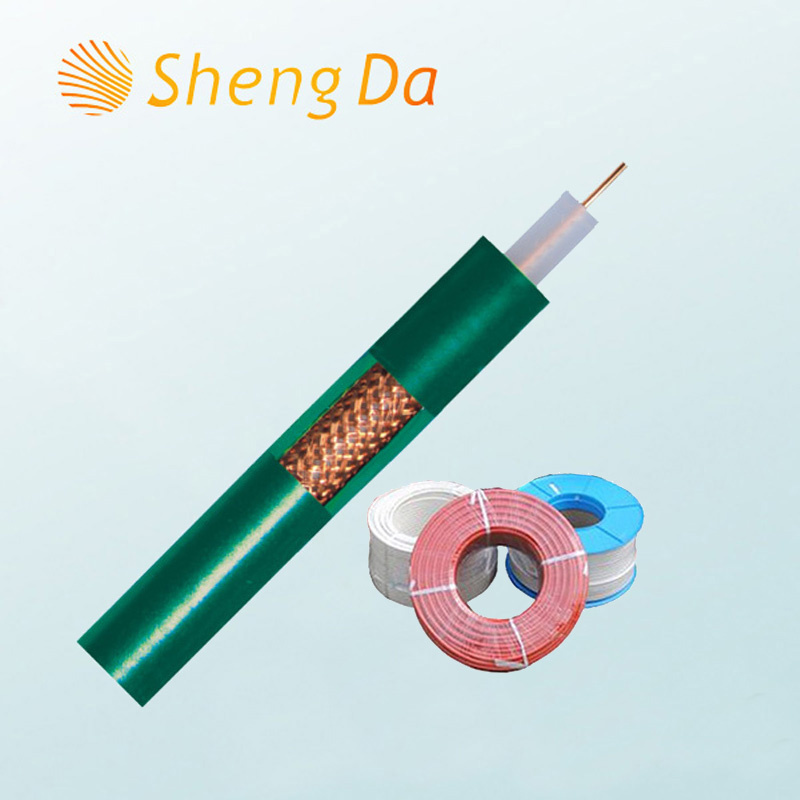 75 Ohm High Speed Communication CATV Coaxial Cable
