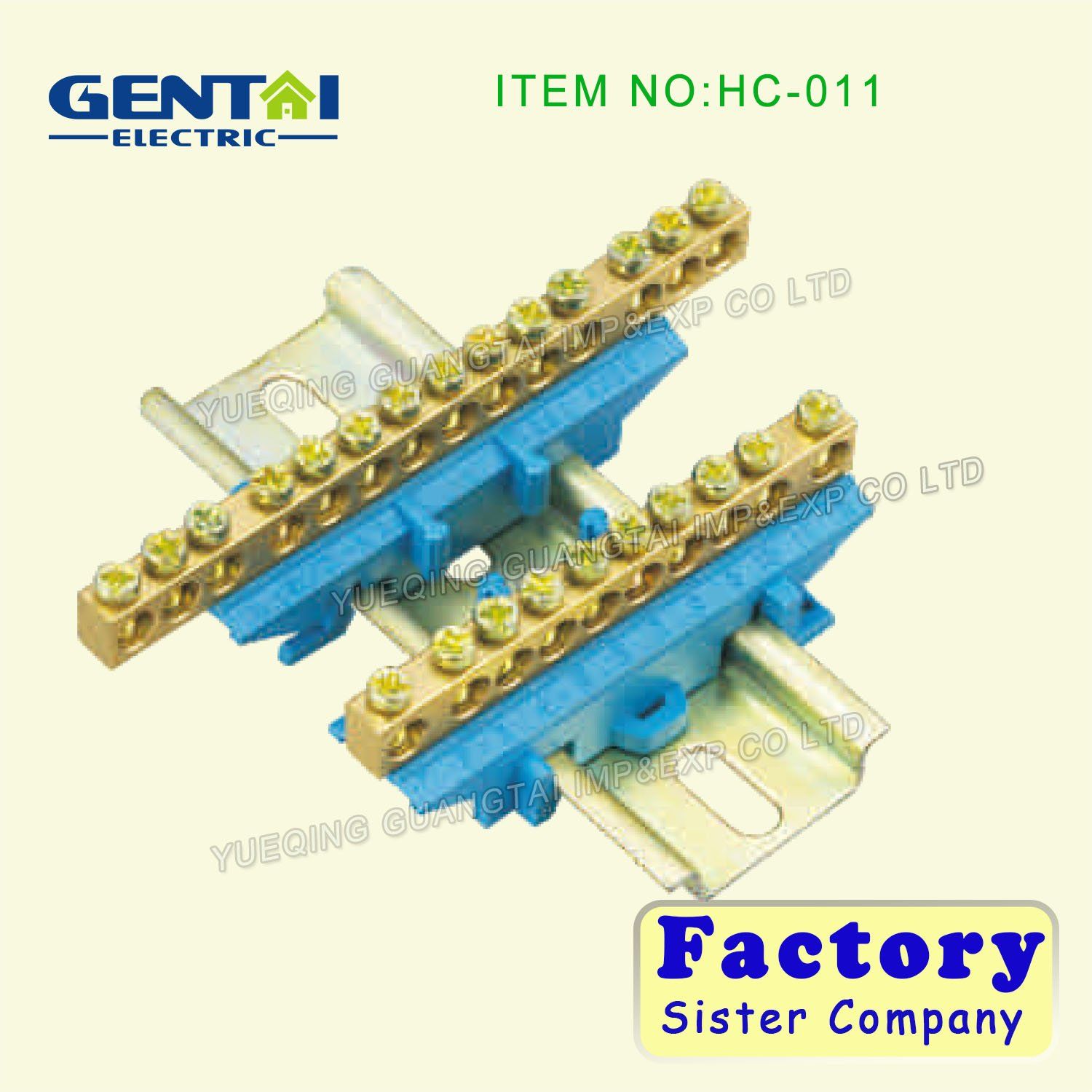 PE Terminal Strips Screw Terminal Block with Free Samples