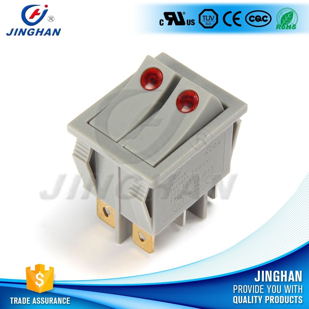 Dpdt Boat Rocker Switch