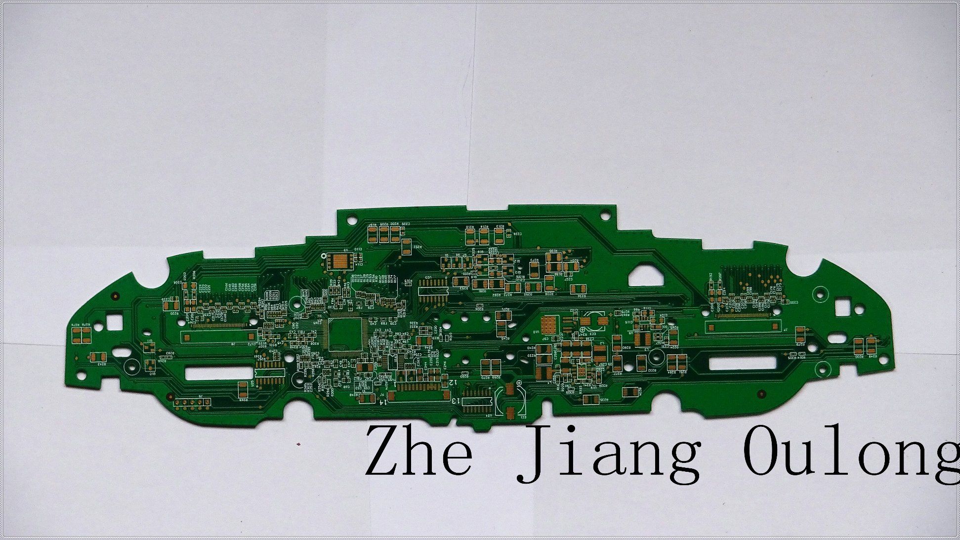 2 Layer HASL PCB with Green Solder Mask