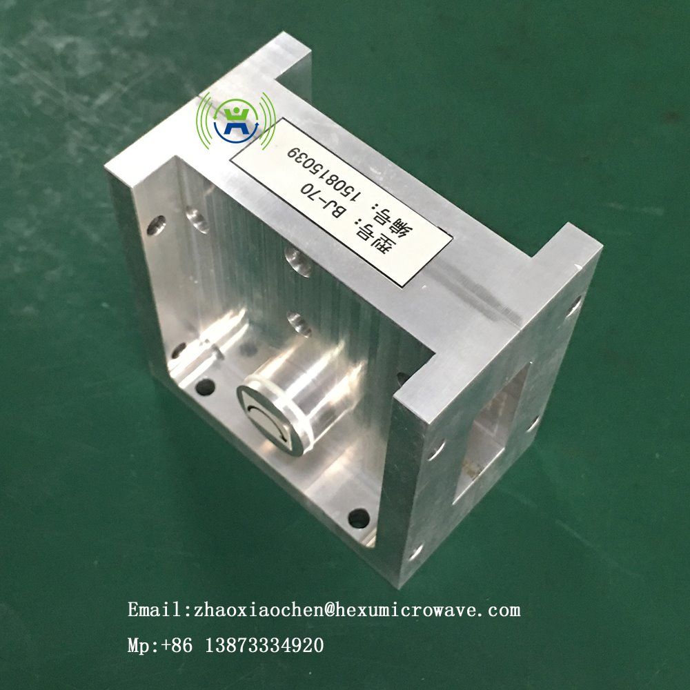 Ku Band Waveguide Circulator Microwave Unit