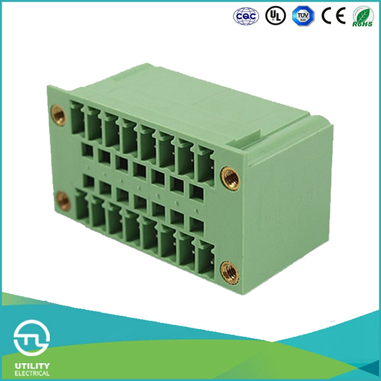 Plug-in PCB Terminal Block MB1.5h/Vf3.81