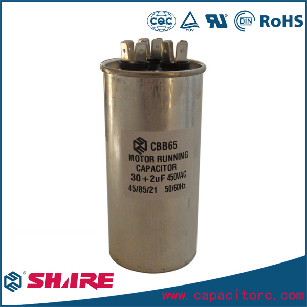 AC Motor Running Sh Cbb65 Capacitor