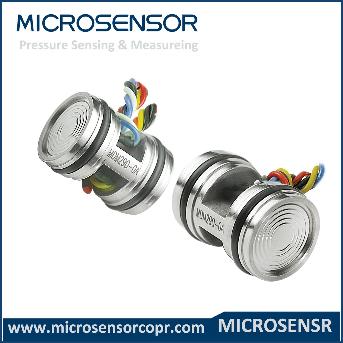 Mv Output Isolated Piezoresistive Differential Pressure Sensor Mdm290