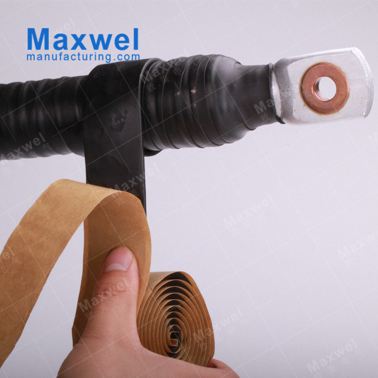 Mastic Adhesive Butyl Rubber Insulation Tape (KE29)