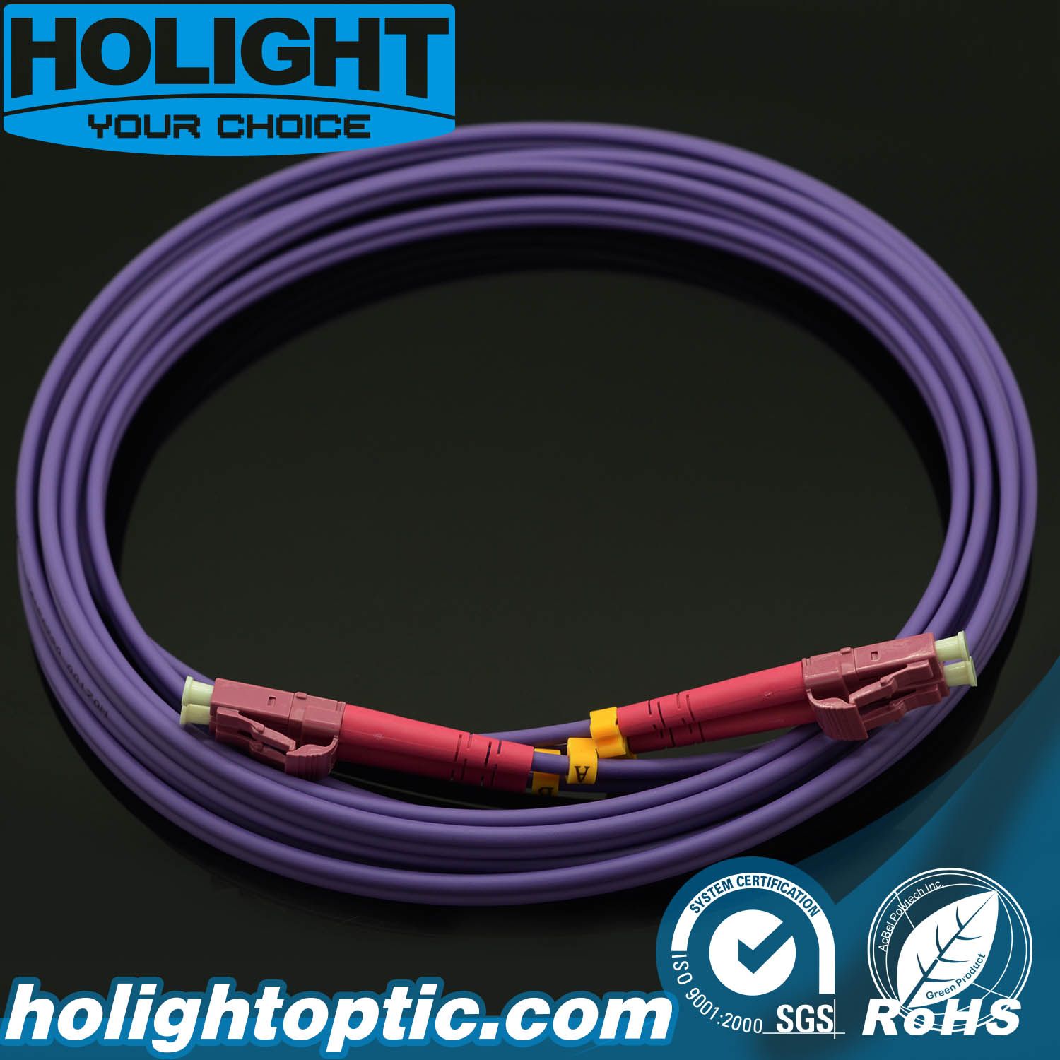 LC to LC Om4 Optical Fibre Cable