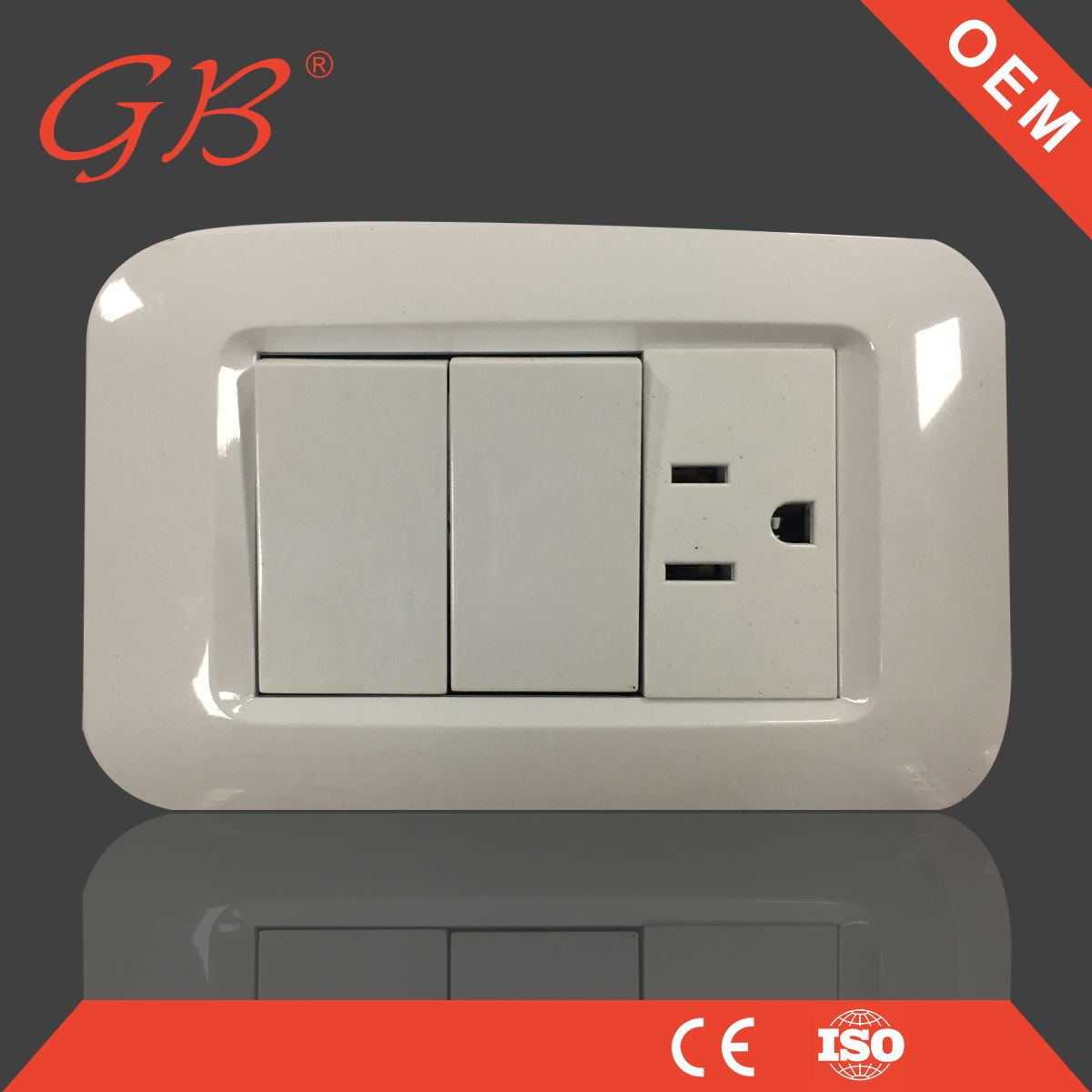 American Standard Electrical Wall Socket Electric Socket