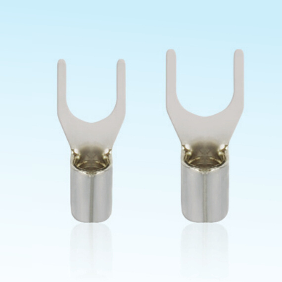 Non-Insulated Spade, Furcate Naked Terminal