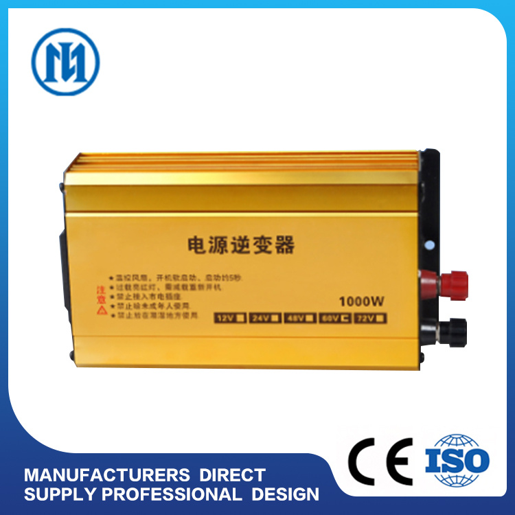 1000W DC to AC 12V 220V Modified Sine Wave Intelligent Power Inverter