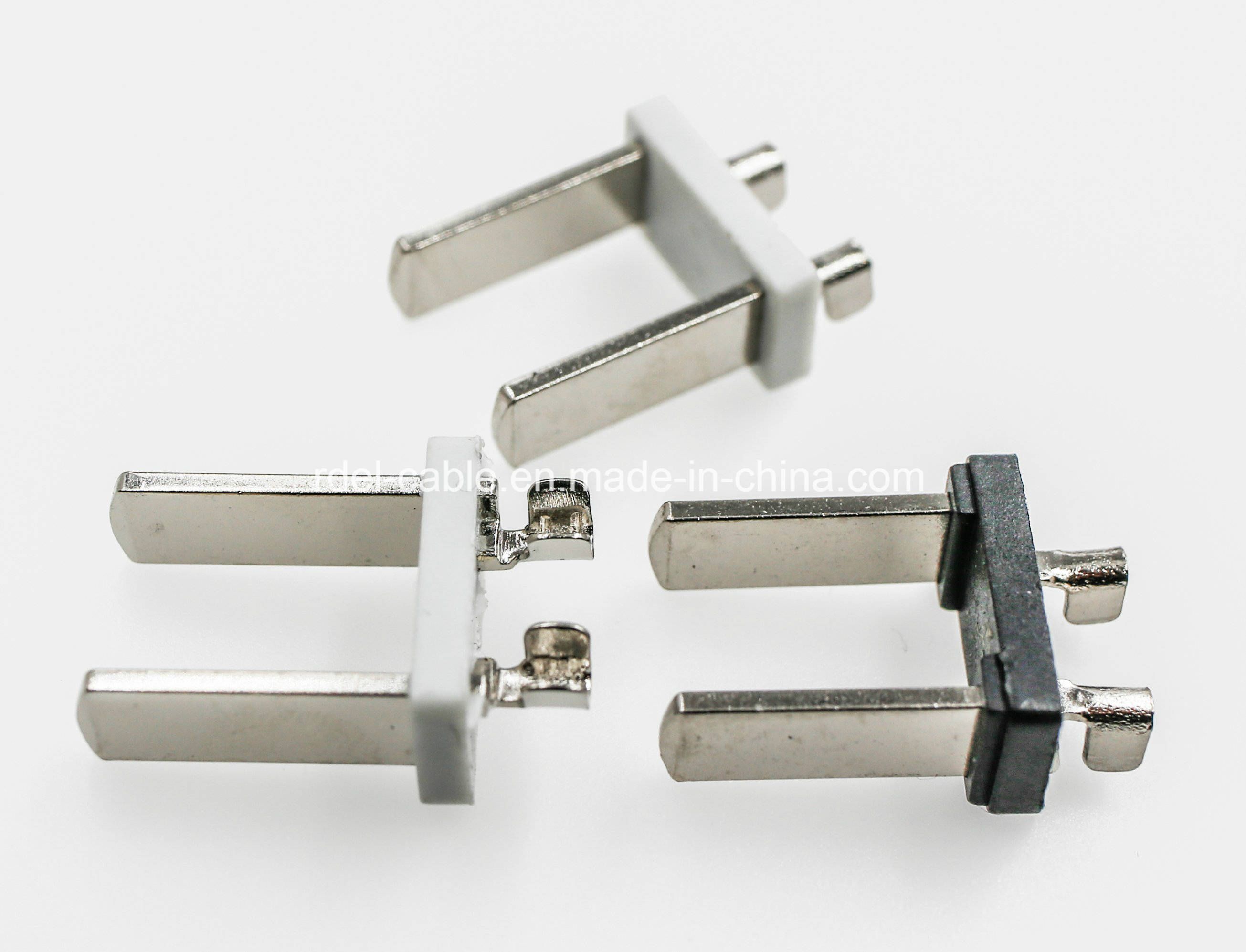 Japanese Standard 7-15A/ 125V 2pin Plug with PBT Insert