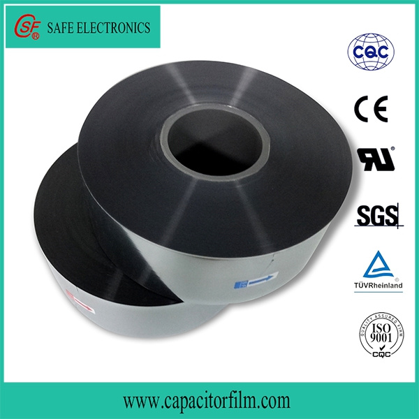 Zn/Al Metallized Film for Capacitor