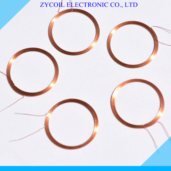 Variable Miniature Copper Inductor Coils